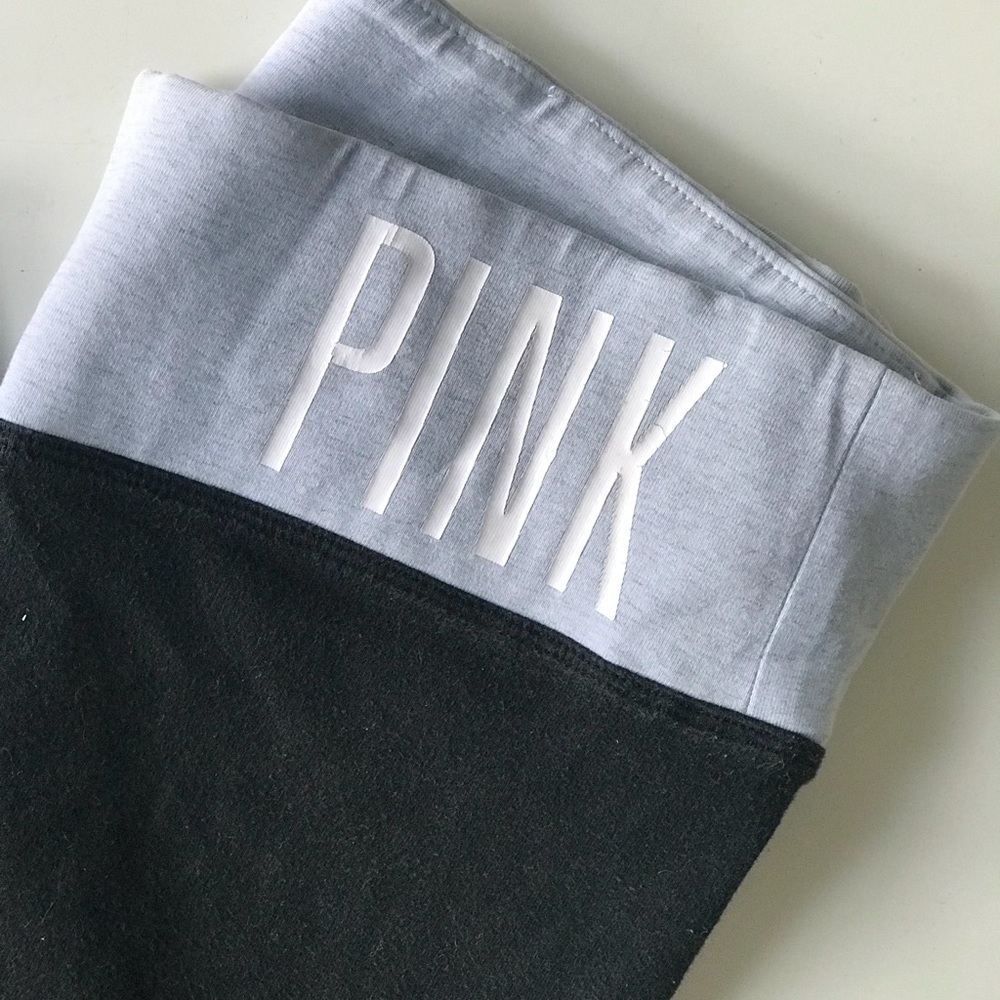 Victoria’s Secret PINK Cotton Cropped Leggings